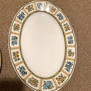 hutschenreuther Kensington by Hallet 13” oval platter